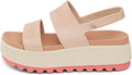 Water Vista Higher platform sandal - lightweight water friendly