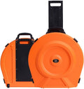 Cymbal Case With Foam Hard Shell - Rolling 10x21in Capacity