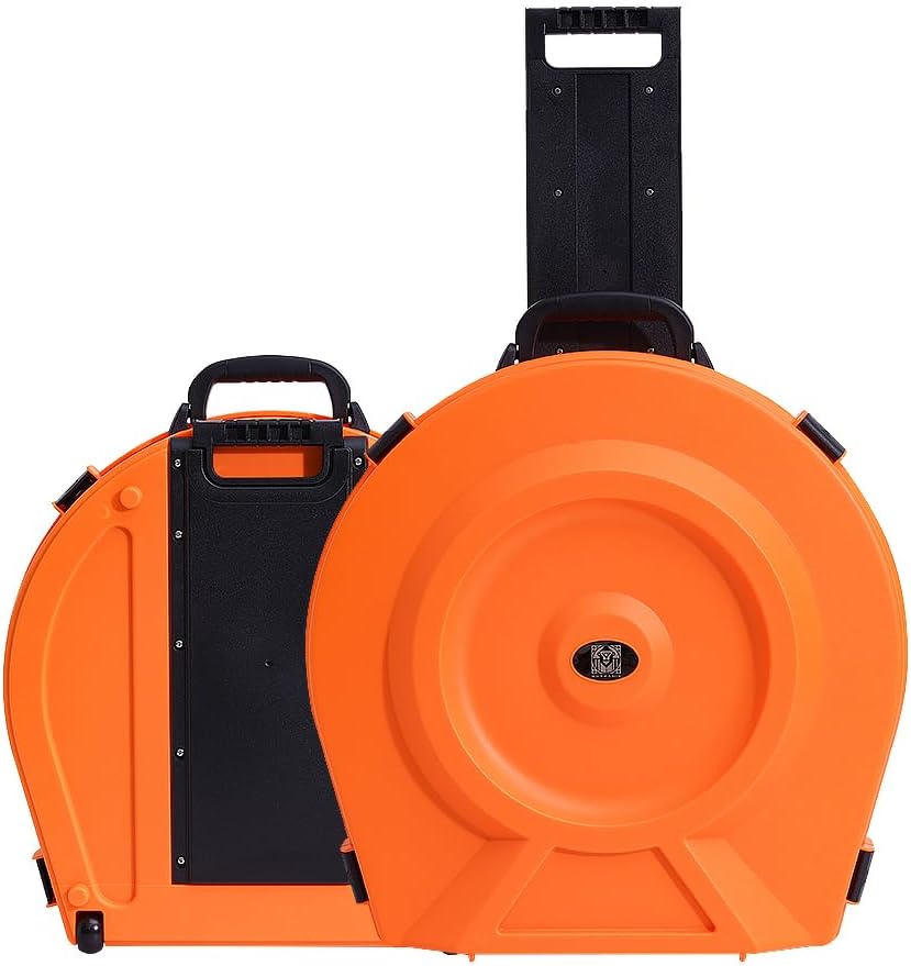 GORPANIX Cymbal Case with Foam for 10 21 in Cymbals Protection