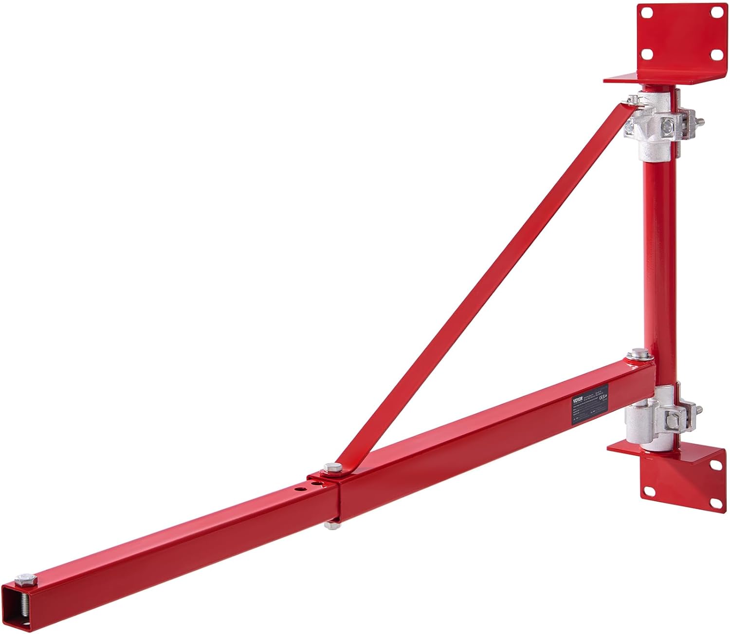 VEVOR Wall Mount Jib Crane for Efficient Heavy Lifting Tasks