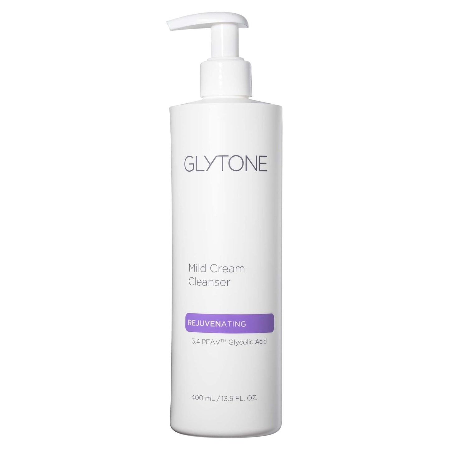 Glytone Mild Cream Cleanser for Exfoliation and Hydration