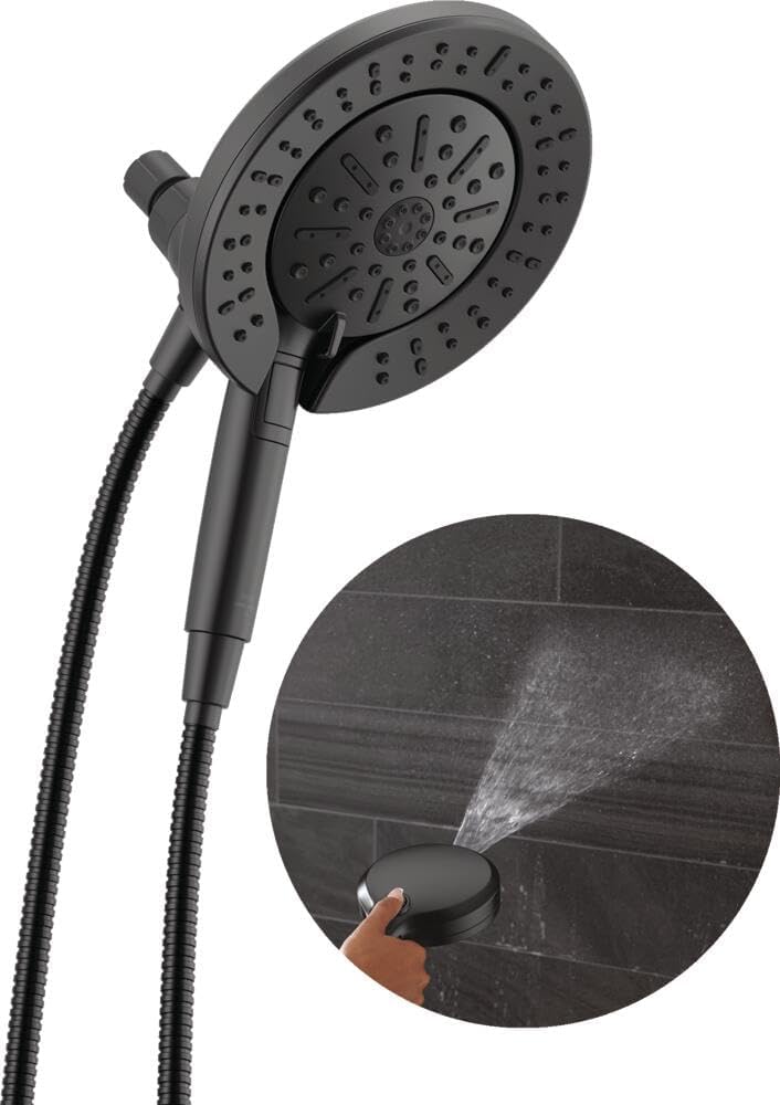 Delta 6-Setting In2ition Dual Shower Head for Luxurious Showers