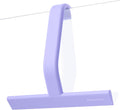 JustHang Shower Squeegee for Glass Doors - Streak-Free Cleaning