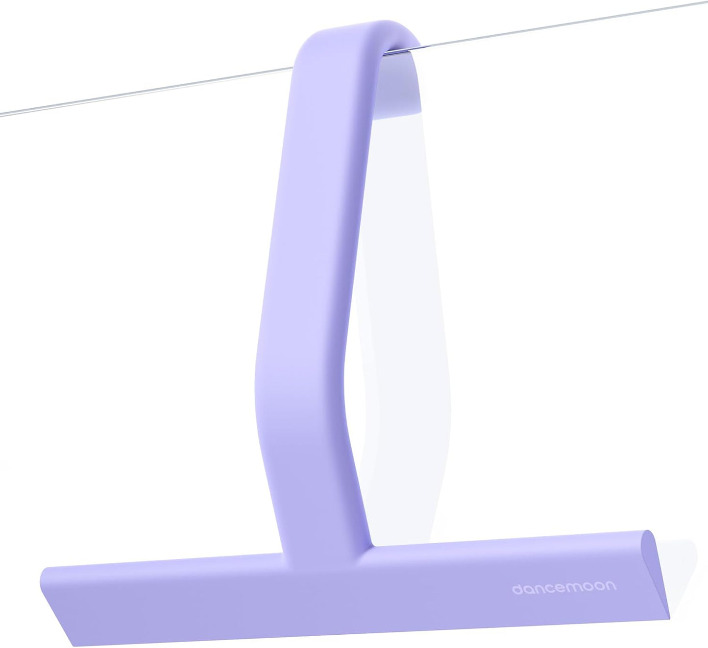 JustHang Shower Squeegee for Glass Doors - Easy Cleaning Tool