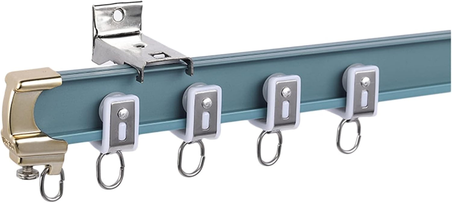 Flexible Aluminum Curtain Track - 14ft Length
