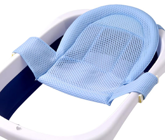 Quick-Dry Baby Bath Support Sling for Toddler 0-3