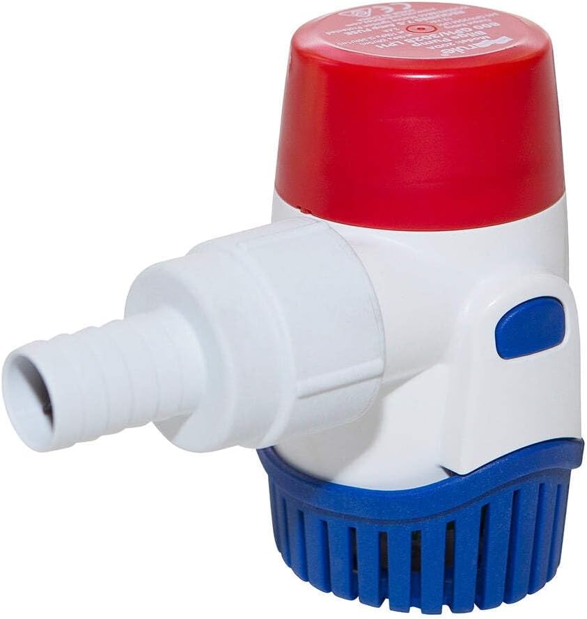 Rule Standard Bilge Pump 20DA-24: Reliable Marine Pump for Boats