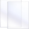 Rigid Print Protectors 24 x 36 in Poster Sleeves - Top Loading PVC