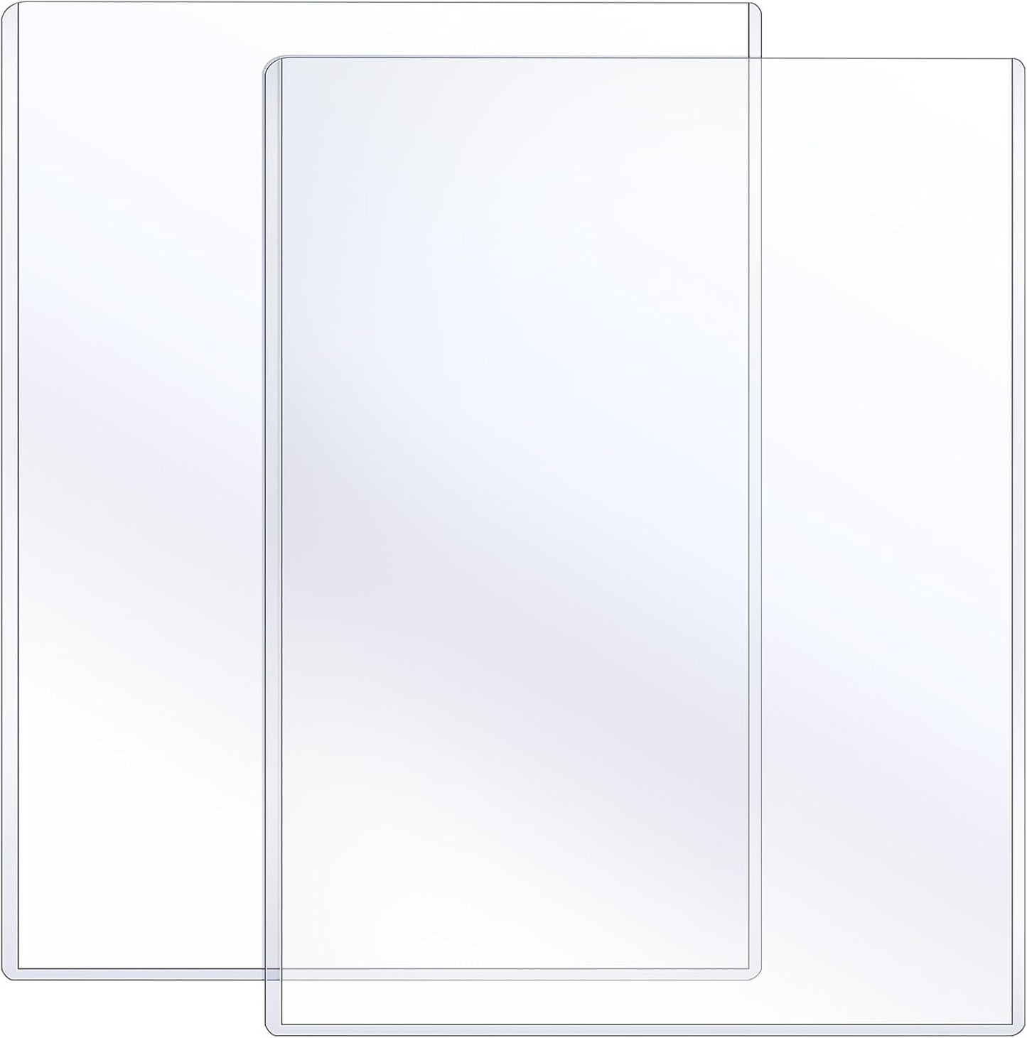 Sherr 2 Pcs 18 x 24 Inches Rigid Print Protectors for Photos