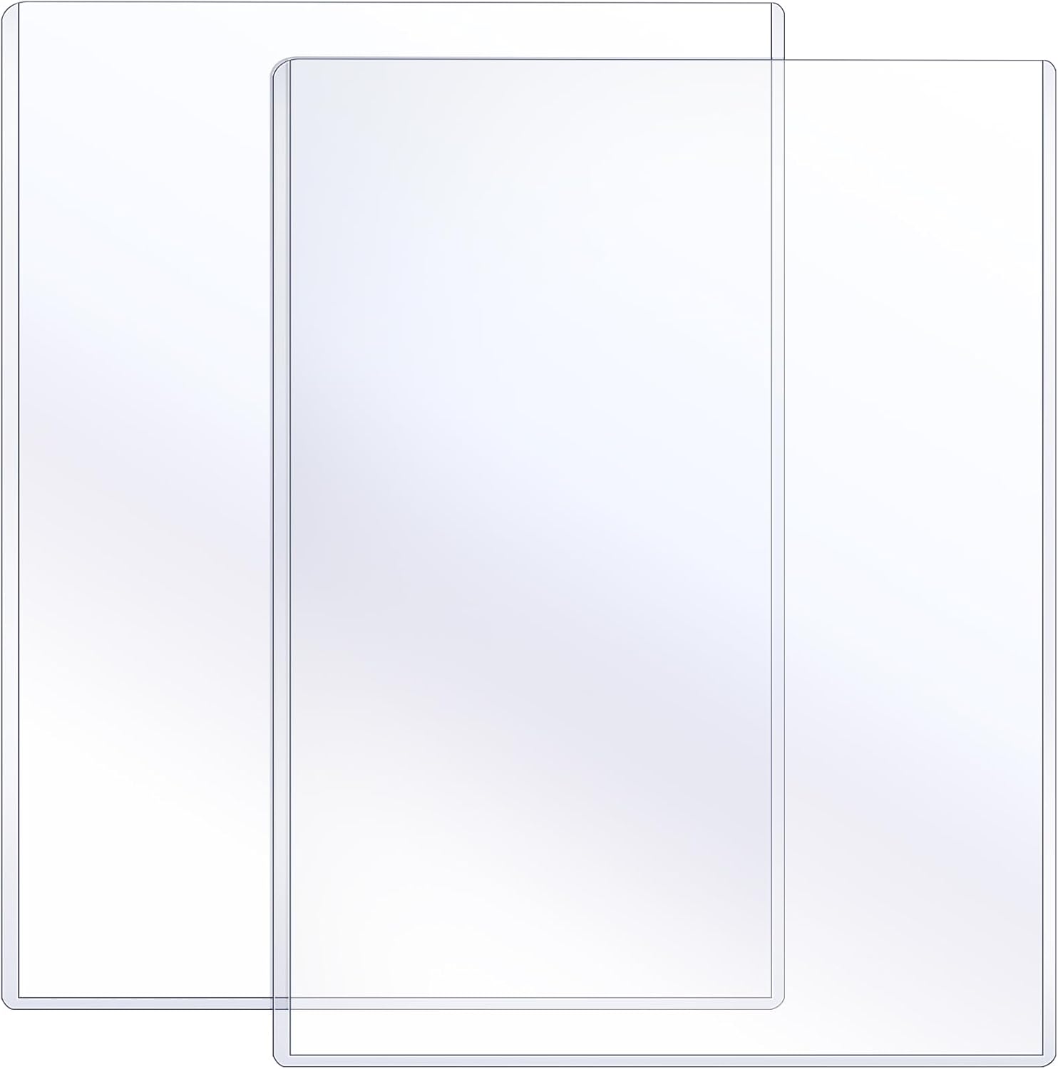 Sherr 2 Pcs 18 x 24 Inches Rigid Print Protectors for Photos