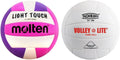 Molten Light Touch Volleyball - Lightweight Beginner Bundle