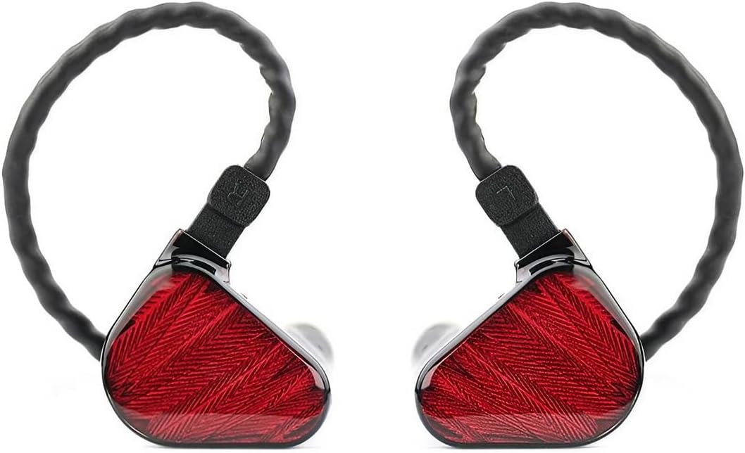 TRUTHEAR x Crinacle Zero: RED Dual Dynamic Drivers Earbuds