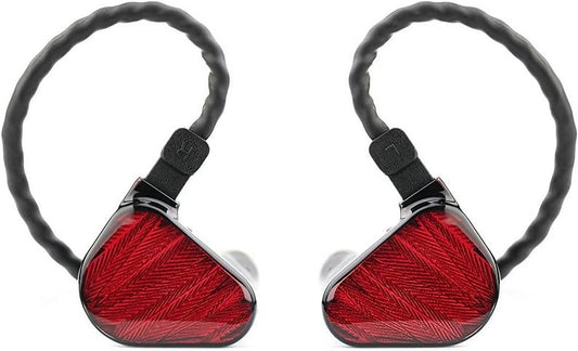 TRUTHEAR x Crinacle Zero: RED Dual Dynamic Drivers Earbuds