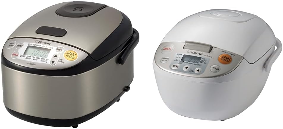 Zojirushi 3-Cup Micom Rice Cooker & Warmer Bundle for Perfect Rice