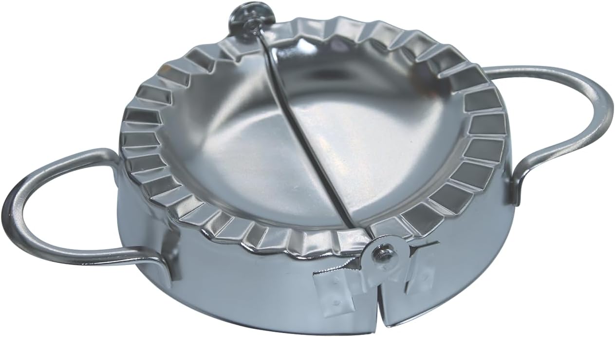 Stainless Steel Dumpling Maker - Easy Empanada Press