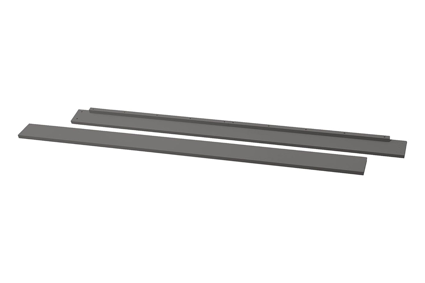 Full-Size Conversion Kit Bed Rails for Namesake Cribs - Slate