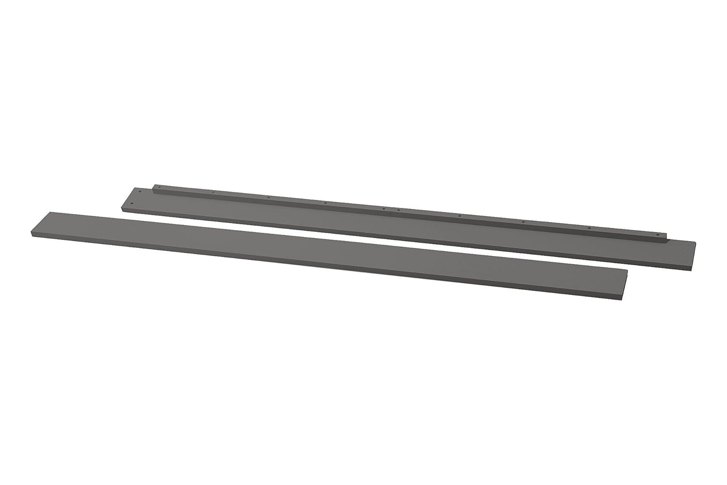 Full-Size Conversion Kit Bed Rails for Namesake Cribs - Slate