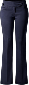 Design by Olivia Ultra Stretch Millennium Bootcut Dress Pants - Comfy