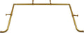 MERIVILLE Bay Window Curtain Rod Set - Elegant Gold Finish