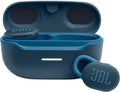 JBL Endurance Race TWS Earbuds - Pure Bass, 30hr Battery, Waterproof, Blue
