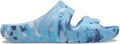 Unisex Classic Marbled Sandals - Comfortable Water-Friendly Slip-Ons
