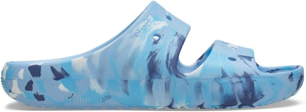 Crocs Classic Marbled Sandals for Ultimate Comfort and Style