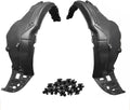 Fender Liner Set w/Clips for 2013-2015 Accord Sedan - Direct Fit