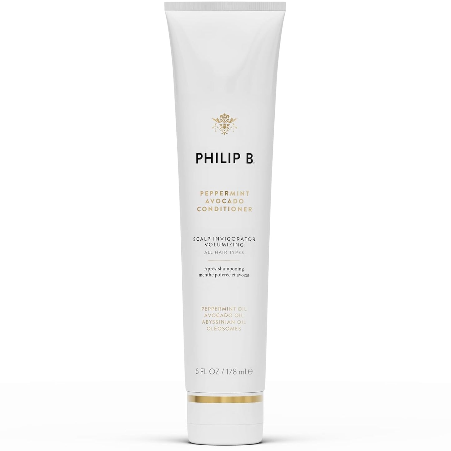 PHILIP B Peppermint Avocado Conditioner - Volumizing & Scalp Invigorating!