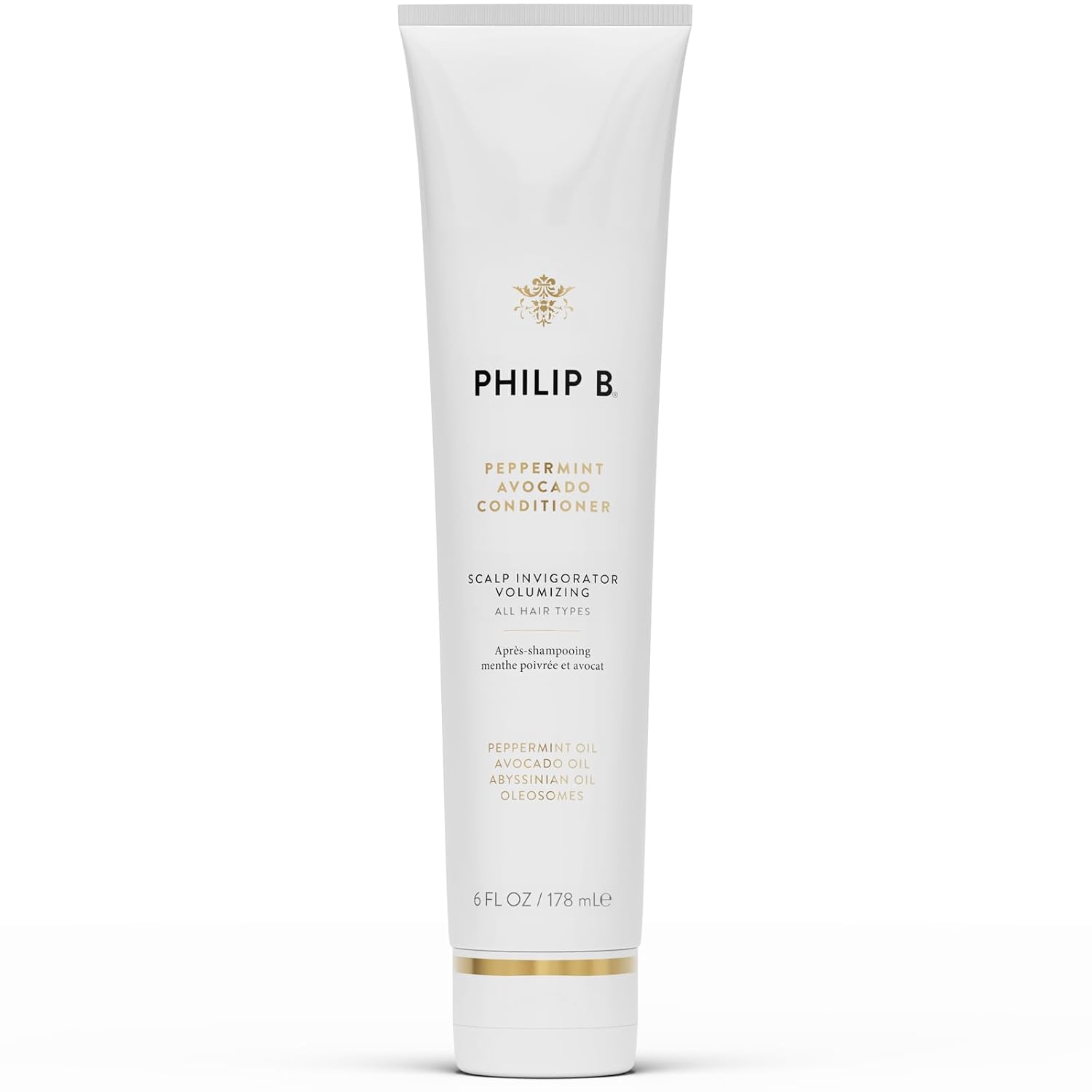 PHILIP B Peppermint Avocado Conditioner - Volumizing & Scalp Invigorating!