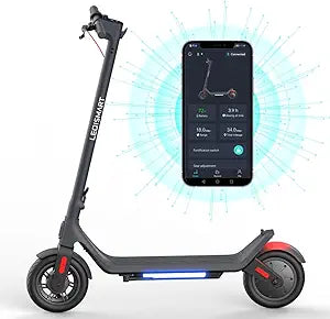 Electric Scooter with 15.5MPH Speed and 28mile Range