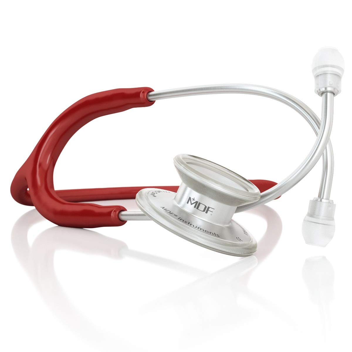MD One Stainless Steel Stethoscope for Adult Diagnostics