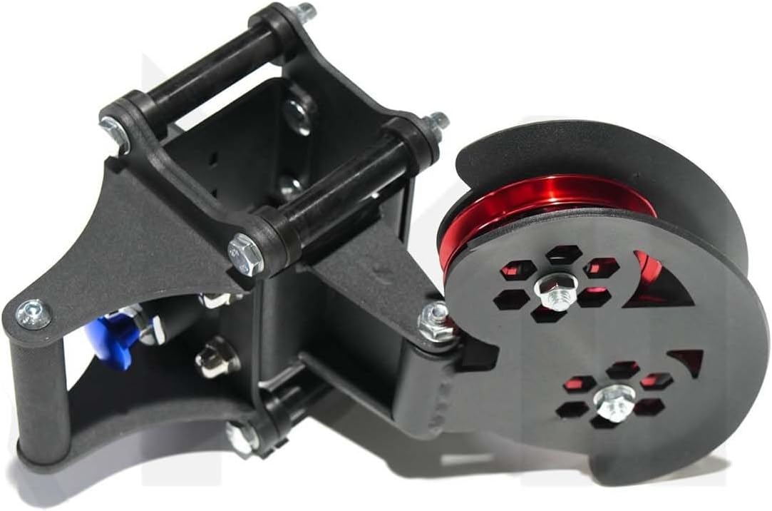 NYZAL Power Cage LAT Pulley System: 180 Rotation