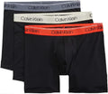 Calvin Klein Men's Micro Stretch 3-Pack Trunk - Soft, Supportive