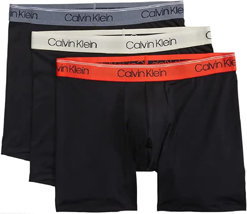 Calvin Klein Men's Micro Stretch Trunk 3-Pack for Ultimate Comfort