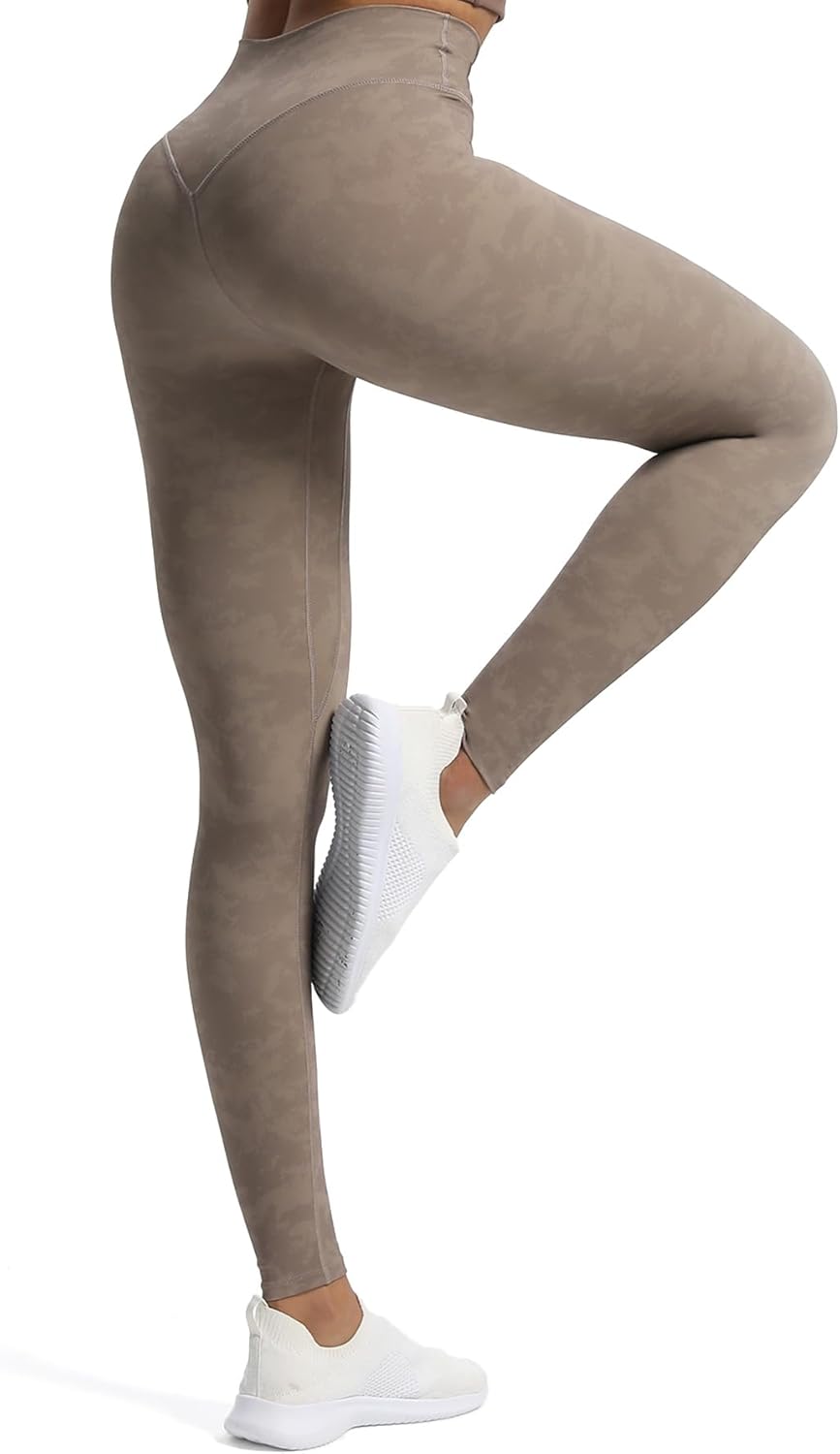 Tummy Control Yoga Leggings - Buttery Soft & High Waisted!