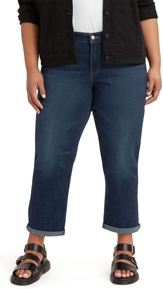 Levi's Women's New Boyfriend Jeans for a Relaxed Fit Style