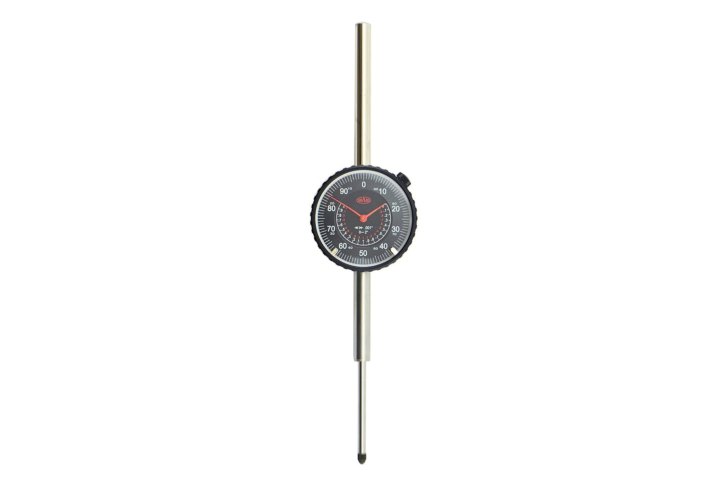 High Precision Dial Indicator 0-2 Inch Range by Shars for Accuracy