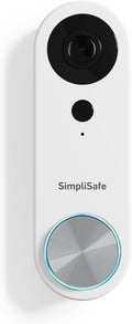 SimpliSafe Wired Doorbell with 1080p Video and Alerts