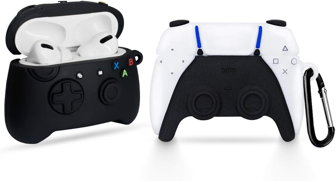 Stylish 3D Airpods Pro Case Duo - Unique Protection