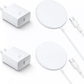 Fast Charge with Magsafe: 20W Magnetic Wireless Charger Duo