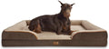 Bedsure XXL Orthopedic Dog Bed for Giant Dogs - Supportive Foam Sofa