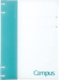 Kokuyo Campus Refillable Notebook B5 Slim Ring Binder - Portable