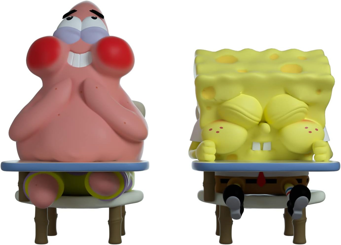 Whats Funnier Than 24 Vinyl Figure Collectible Spongebob Patrick