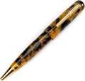 Conklin All American Ballpoint Pen in Tortoiseshell - Vintage Writing