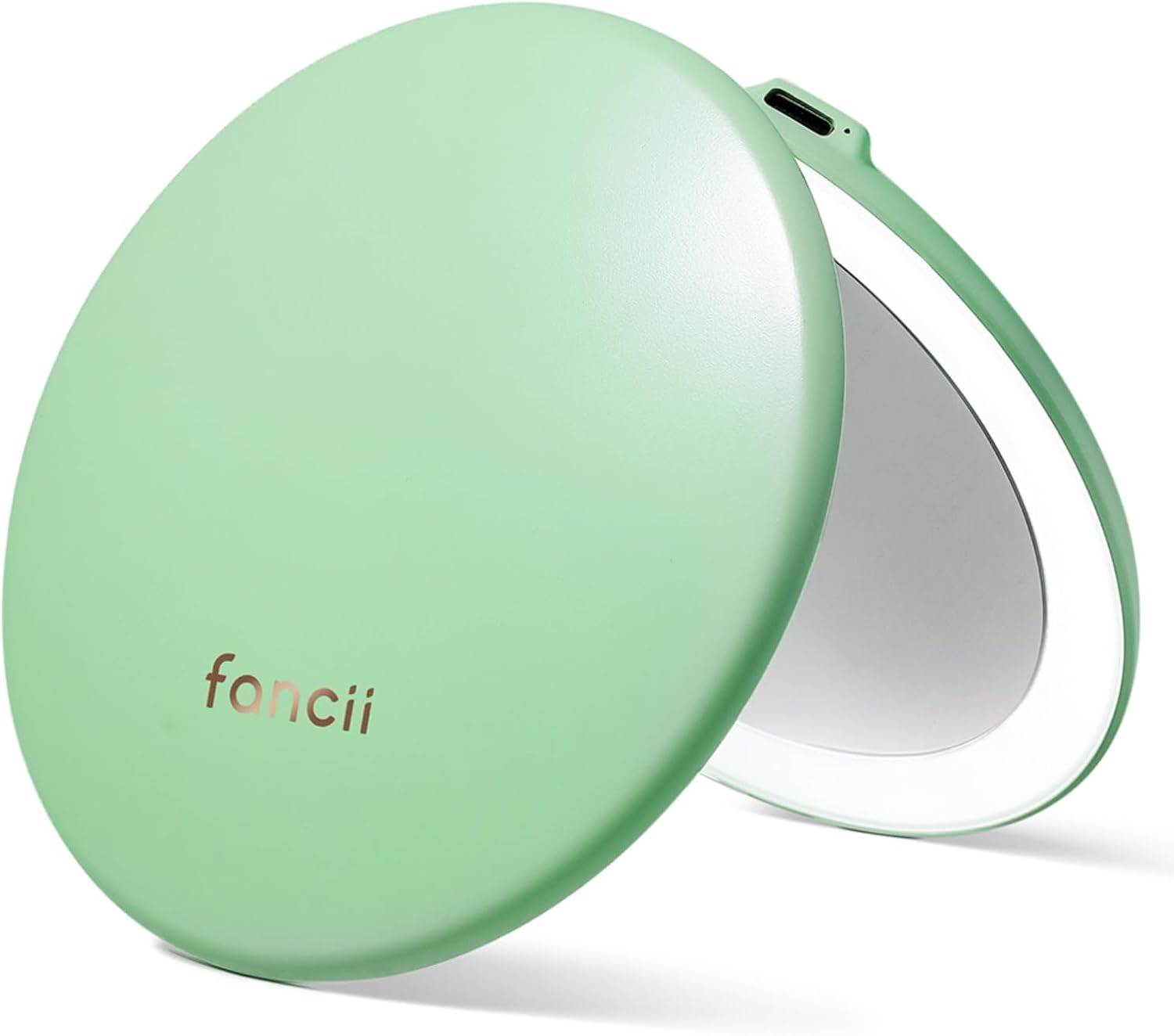 Fancii Taylor LED Lighted Compact Makeup Mirror for Travel