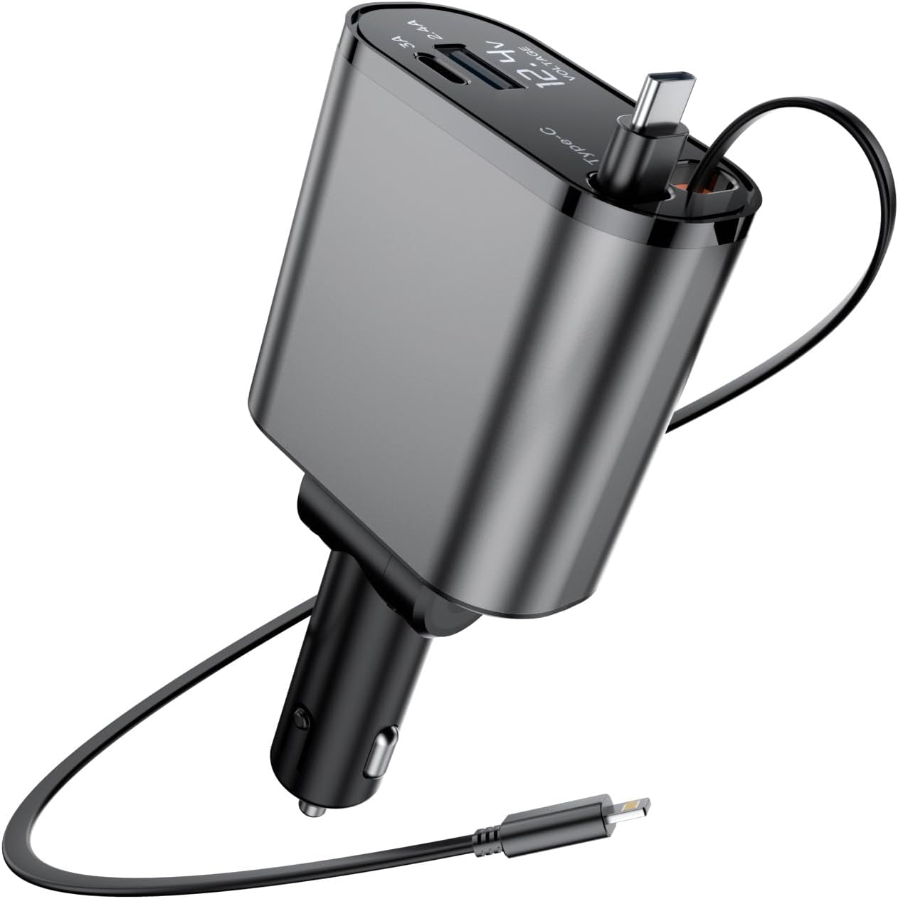 Quick Charge on the Go: ROADRESS Car Charger