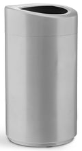 14 Gallon Stainless Steel Open Top Trash Can - Modern Indoor