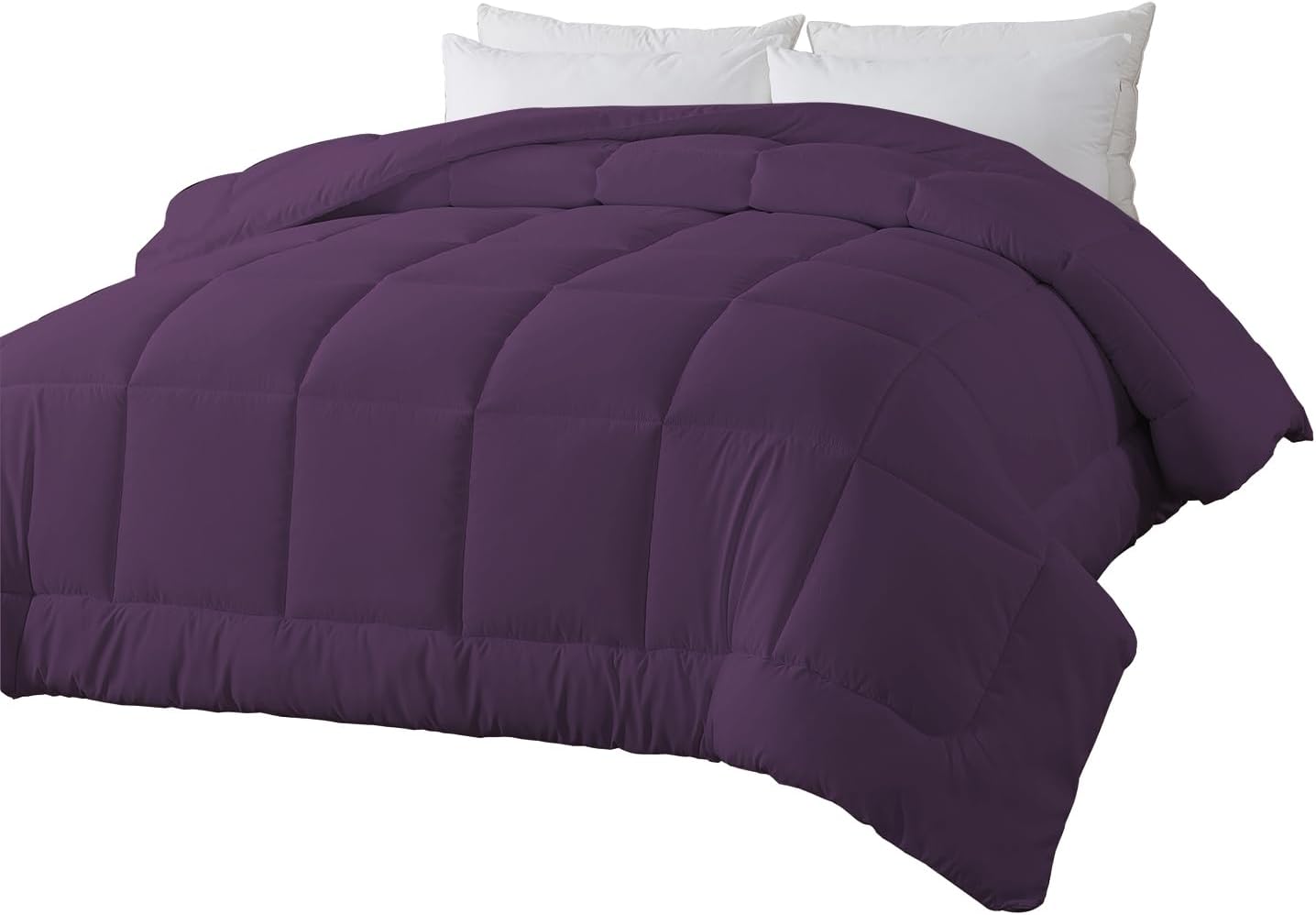 BedTreat Down Alternative Comforter for All Season Comfort