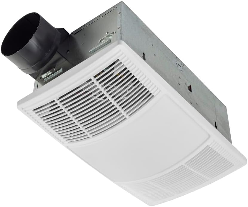 Broan-NuTone Bathroom Exhaust Fan with Heater and Lighting