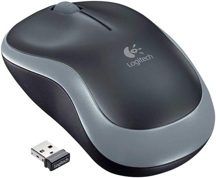 Logitech M185 Wireless Mouse - Effortless Precision